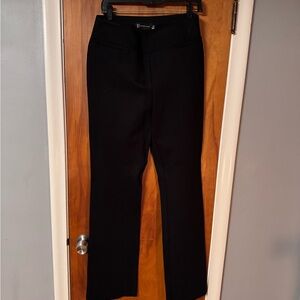 EUC New York & Company Classic Black Trousers